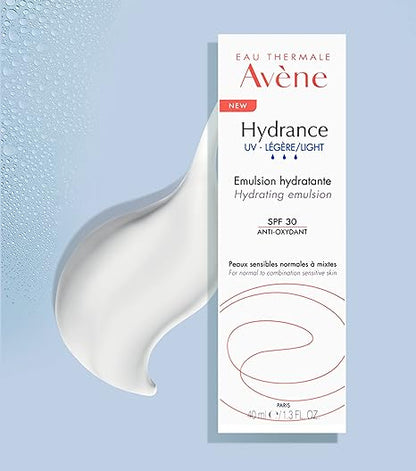 Avène Hydrance UV‑Light Hydrating Emulsion – Lightweight, sunscreen-enriched hydrating emulsion for sensitive skin

