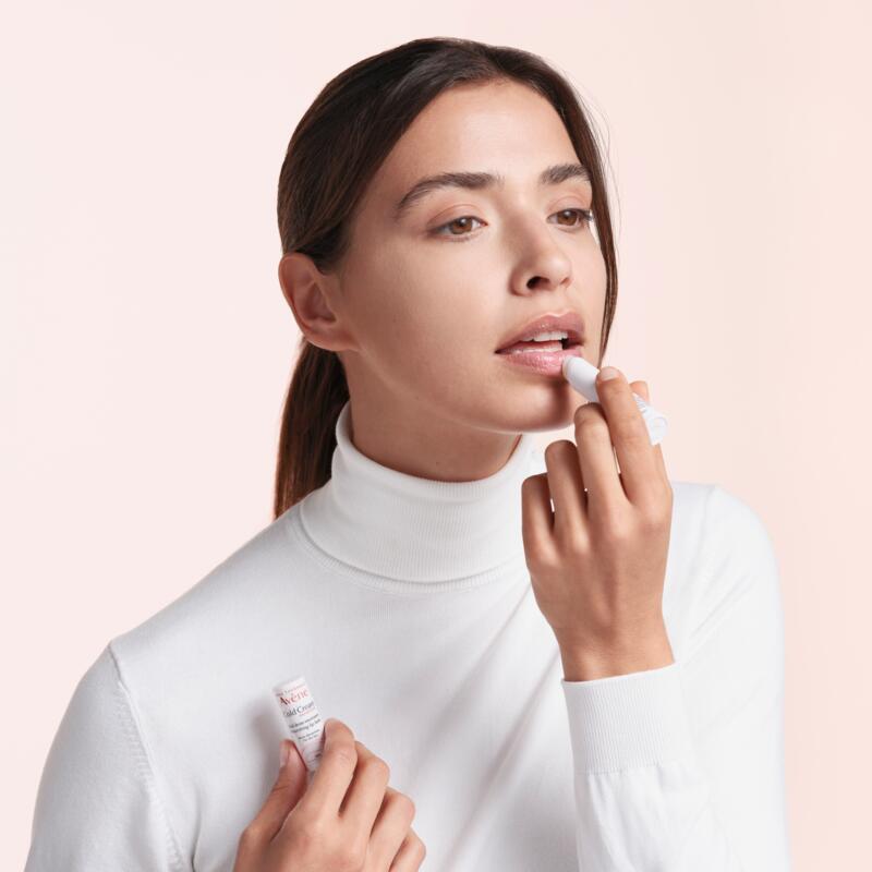 Avène Lip Balm with Cold Cream – Nourishing lip balm for dry, chapped lips
