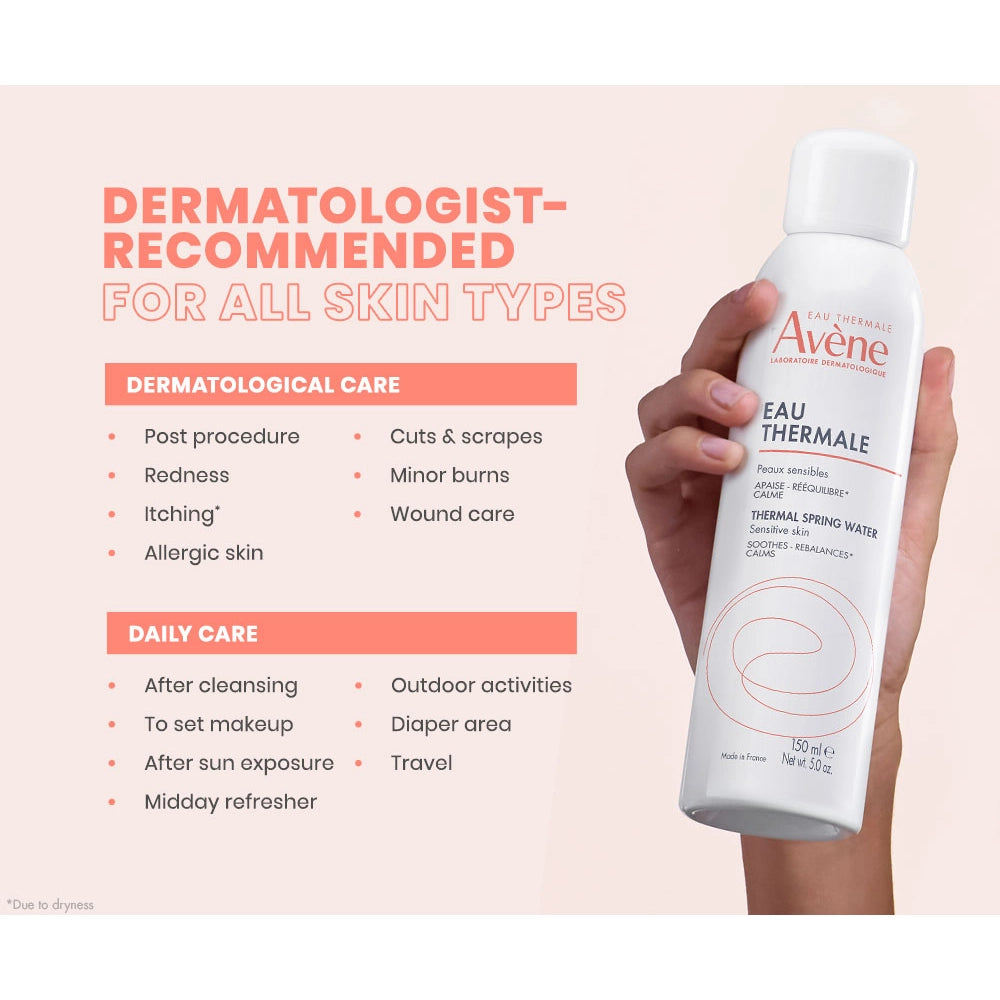 Avene Thermal Spring Water Spray 300Ml