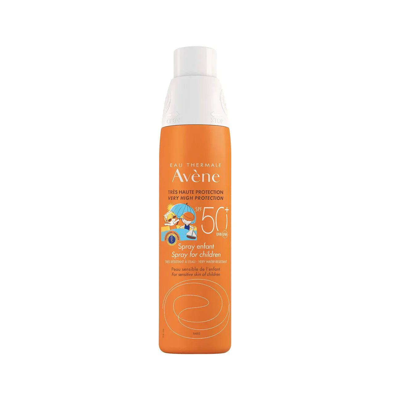 Avene Very High Protection Spray For Kids SPF50+ 200 ml