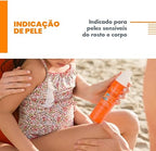 Avène Very High Protection Spray for Kids SPF 50+ 200 ml in Family Outdoor Routine – Easy‑spray sun protection for sensitive young skin

