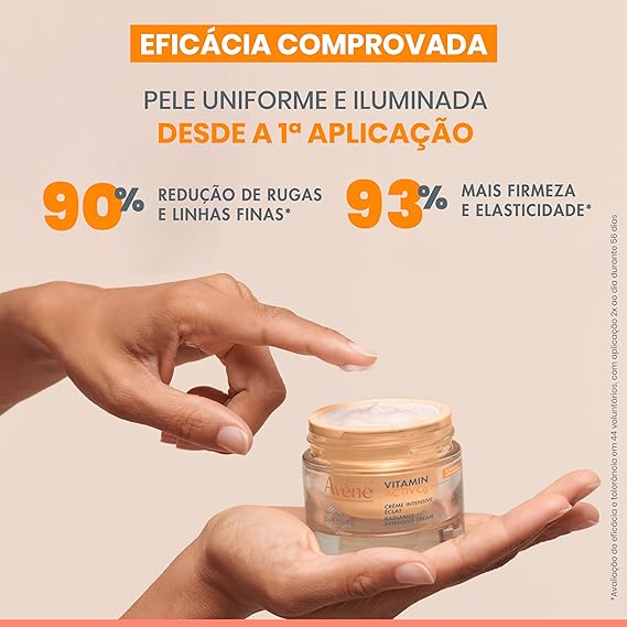 Avène Vitamin Activ CG Intensive Radiance Cream – Brightening and anti-fatigue cream with stabilized Vitamin C for radiant, even ski