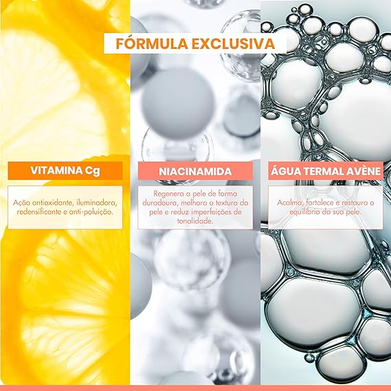 Avène Vitamin Activ CG Intensive Radiance Cream – Brightening face cream with vitamins C and E for radiant, even-toned skin