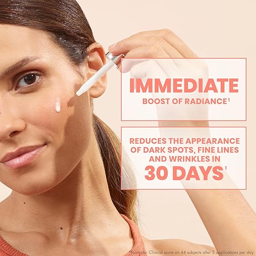 Avène Vitamin Activ CG Radiance Corrector Serum 30 ml – Brightening serum with stabilized Vitamin C and niacinamide for even-toned, radiant skin