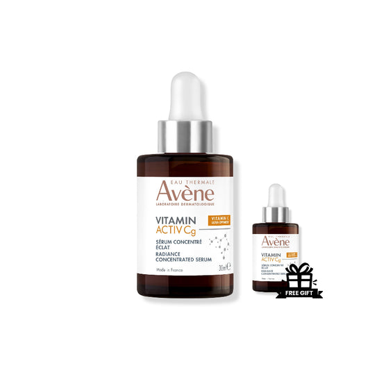 Avène Vitamin Activ Cg Radiance Concentrated Serum 30ml with FREE 10ml Travel-Size Serum
