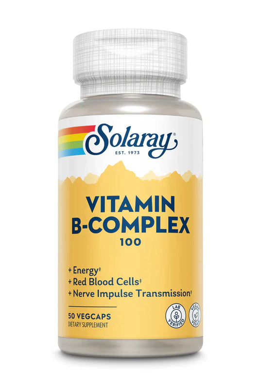 Solaray Vitamin B-Complex 100 - dsonline.me