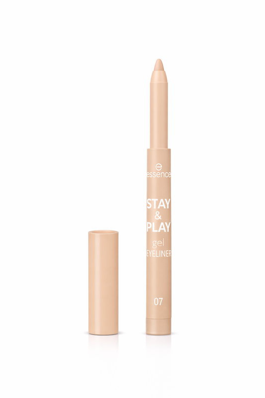 Essence. Stay & Play Gel Eyeliner 07