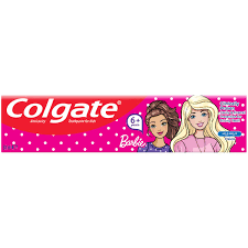 Colgate Kids 6+ years Barbie Tooth Paste 50 ml - dsonline.me