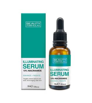 Beauty Formulas Illuminating Serum Niacinamide 10% - dsonline.me