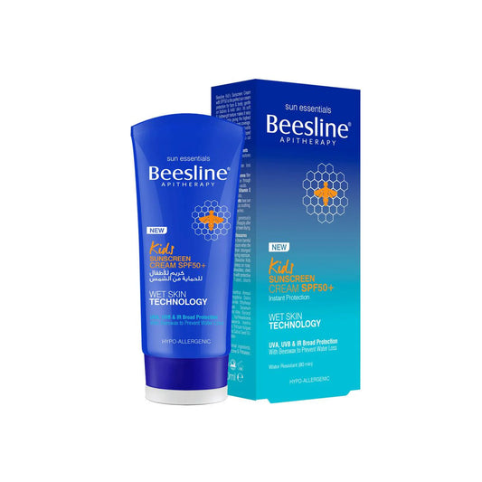 Bottle of Beesline Brown Tan Dry Feel Oil in Dark shade, 150 ml