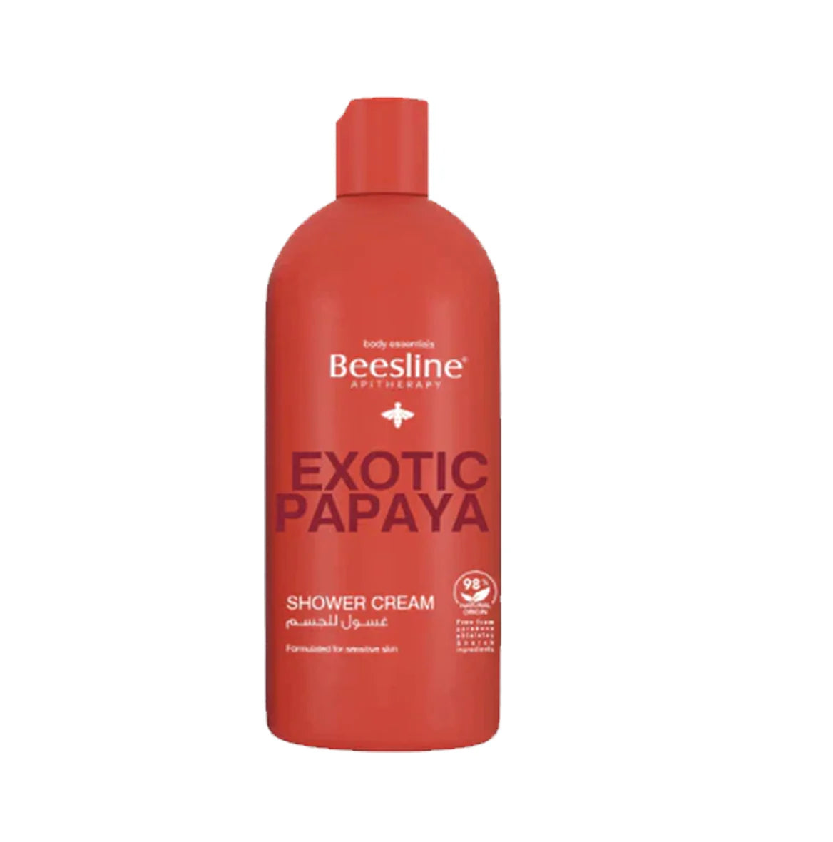 Beesline Papaya Shower Cream 500ml