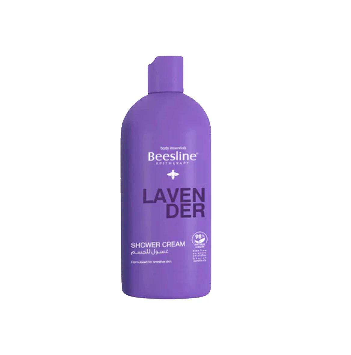 Beesline Lavender Shower Cream 500ml