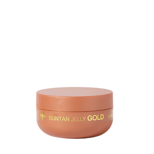 Tube of Beesline Suntan Jelly Gold, 80 ml