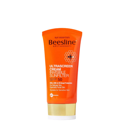 Tube of Beesline Ultrascreen Invisible Cream, 60 ml