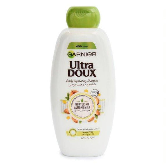 Ultra Doux Garnier Almond Milk and Agave Sap Normal Hair Shampoo 600 ml - dsonline.me