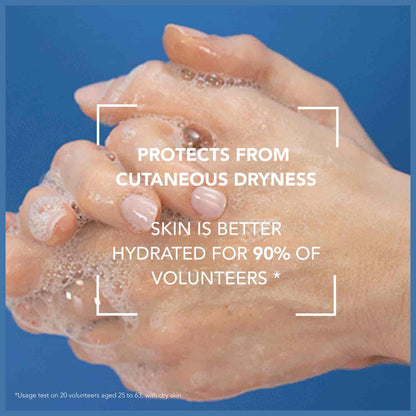 Bioderma Atoderm Intensive Gel Moussant 200ml in Bathroom Setup – Hydrating Foaming Cleanser