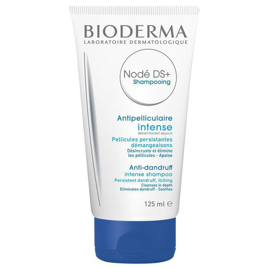Tube of Bioderma Node Ds+ Anti-Dandruff Shampoo, 125 ml.