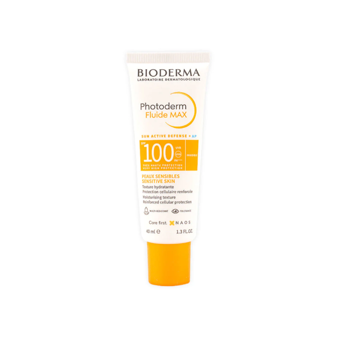 Bioderma Photoderm Fluide Max Defense +AP SPF 100 Invisible product photo