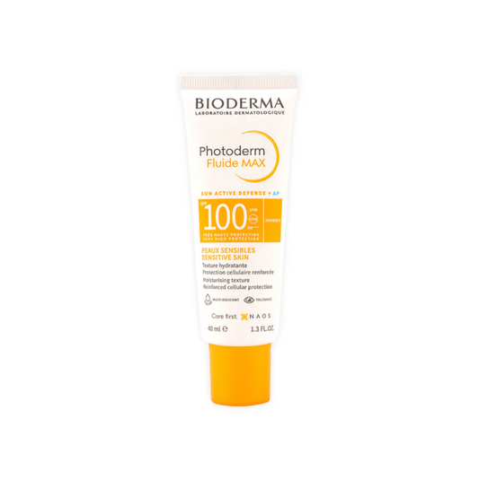 Bioderma Photoderm Fluide Max Defense +AP SPF 100 Invisible product photo