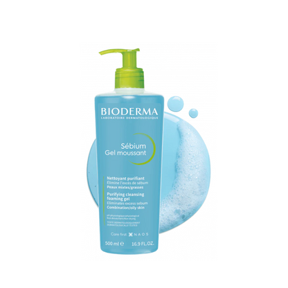 Bioderma Sebium Gel Moussant Pump 500 ML - dsonline.me
