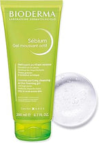 Bioderma Sebium Gel Moussant Activ 200ml – Foaming Gel Cleanser for Oily and Combination Skin