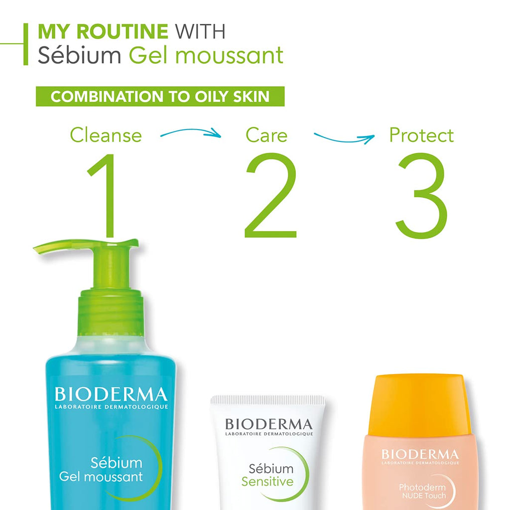 Bioderma Sebium Gel Moussant Pump 500 ML - dsonline.me