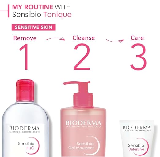 Tube de Bioderma Sensibio Gel Moussant, nettoyant doux pour peaux sensibles
