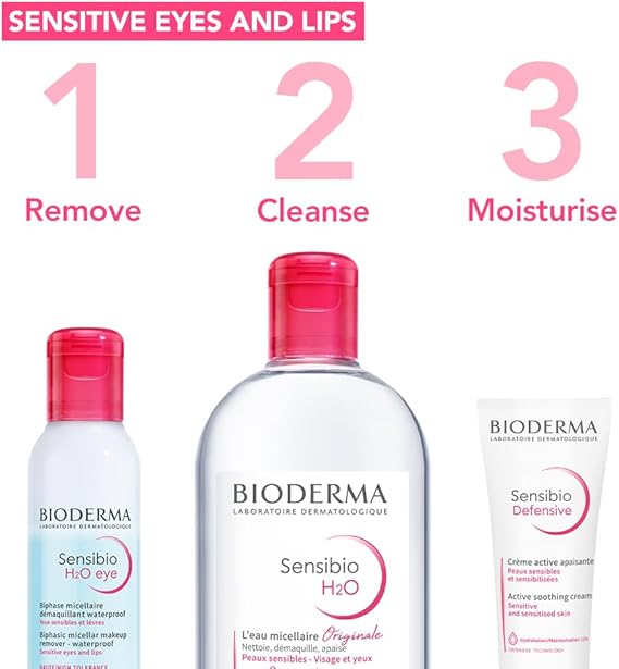 Bioderma Sensibio H2O Eyes 125 ml - dsonline.me
