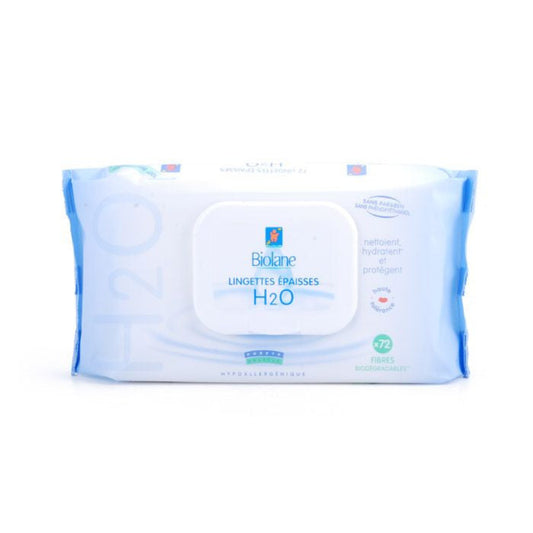Biolane Lingettes H2O|25%discount 72 pieces