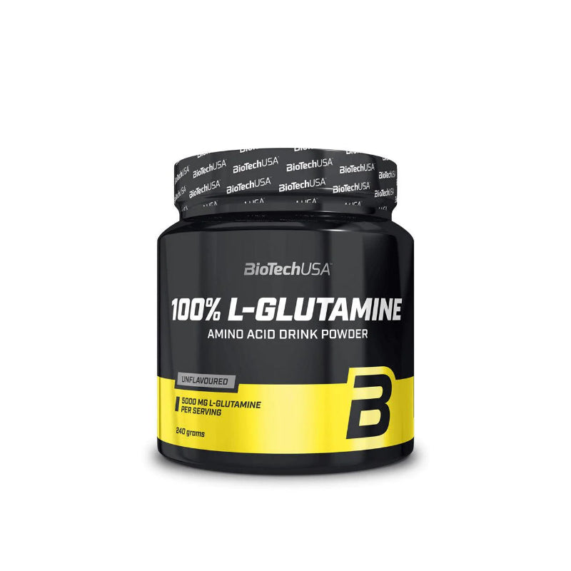 BiotechUSA 100% L-Glutamine 240g