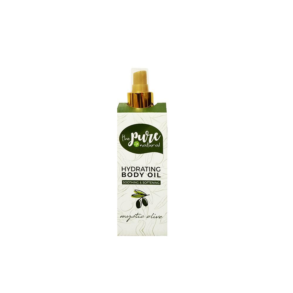 The Pure Natural Olive Body Oil - dsonline.me