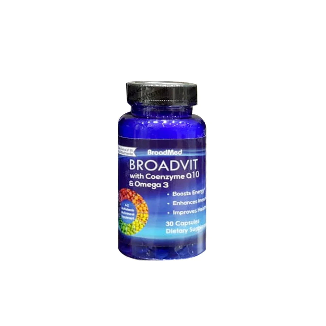 Broadmed Broadvit with Coenzyme Q10 - dsonline.me