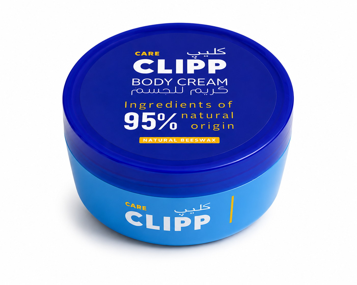 Clipp Care Body Cream Natural Beeswax