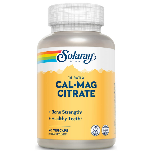 Solaray Cal-Mag-Citrate - dsonline.me