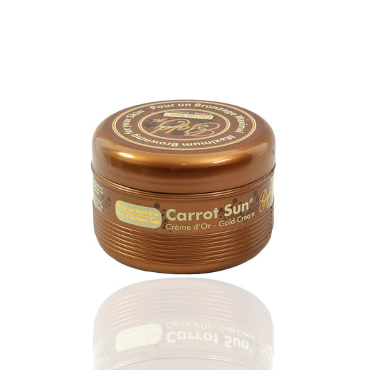 Carrot Sun tanning cream in Gold variant, 350 ml pot