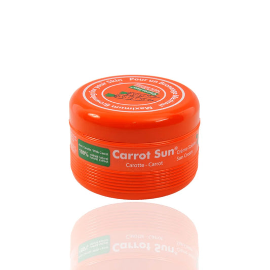 Carrot Sun tanning cream in Original formula, 50 ml pot
