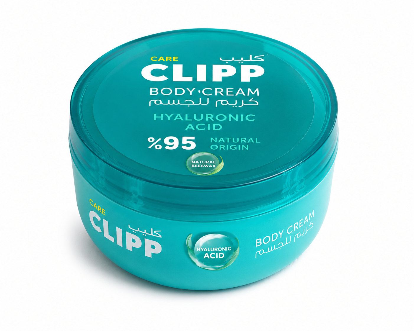 Clipp Hyaluronic Acid Body Cream