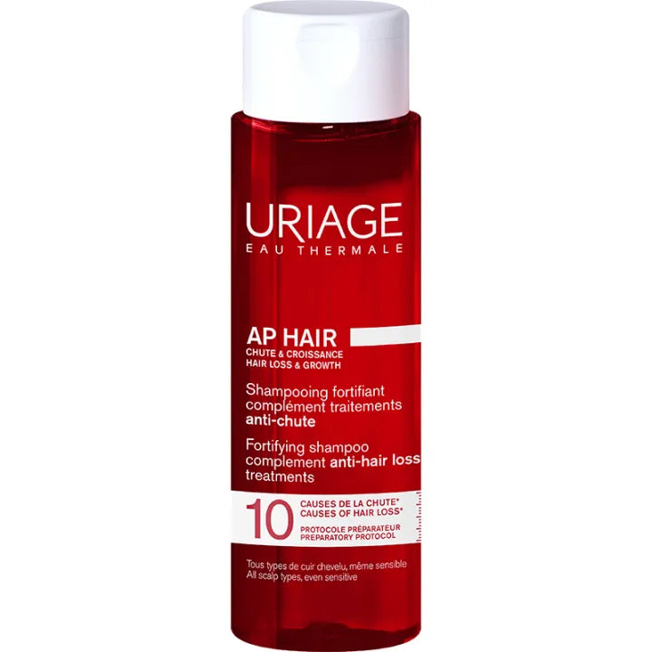 Uriage Fortifying Shampoo complement anti-hair loss treatments 200ml