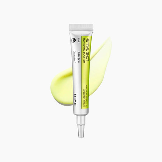 Celimax The Vita-A Retinal Shot Tightening Booster 15ml serum for firm, youthful skin with retinal and peptides