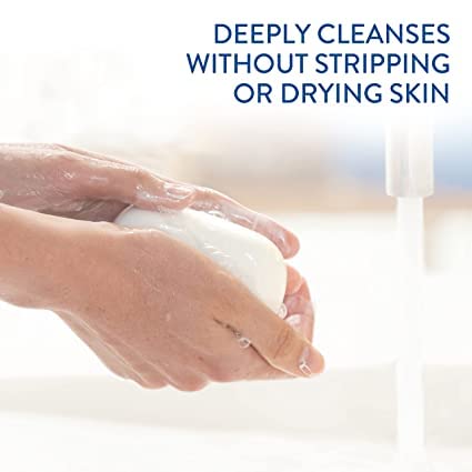 Pain nettoyant doux Cetaphil Gentle Cleansing Bar 127 g, sans parfum pour peaux sensibles