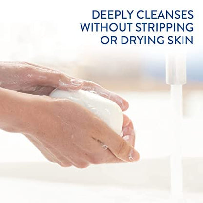 Pain nettoyant doux Cetaphil Gentle Cleansing Bar 127 g, sans parfum pour peaux sensibles