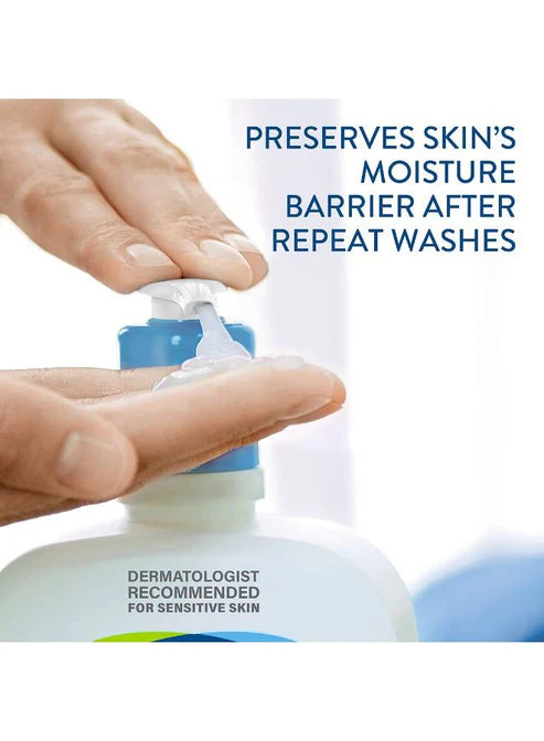 Flacon de Cetaphil Oily Skin Cleanser, nettoyant visage pour peaux grasses