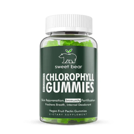 Sweet Bear Chlorophyll 60 Gummies