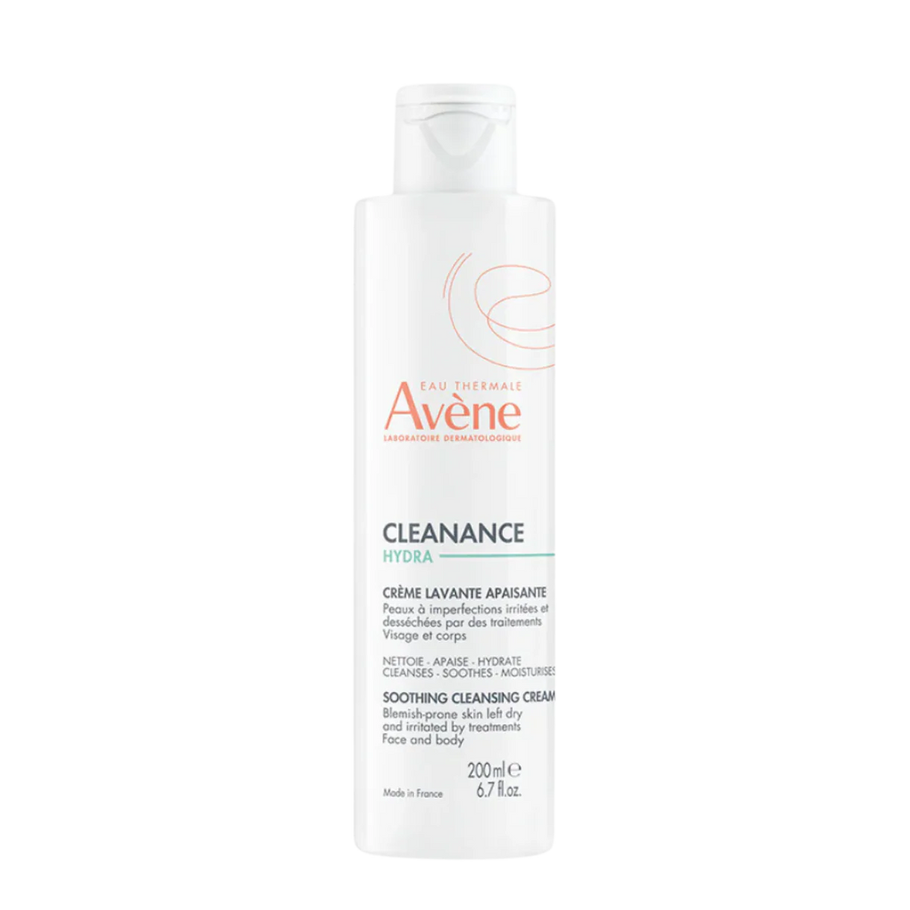 Avene Cleanance Hydra Soothing Cleansing Cream 200ml