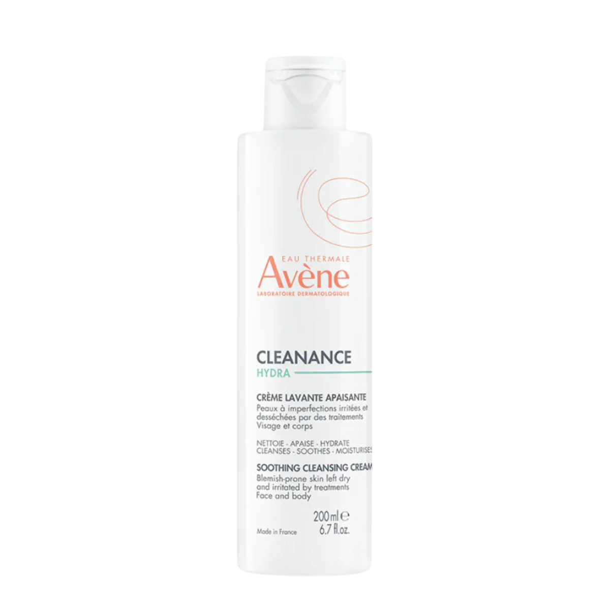 Avene Cleanance Hydra Soothing Cleansing Cream 200ml