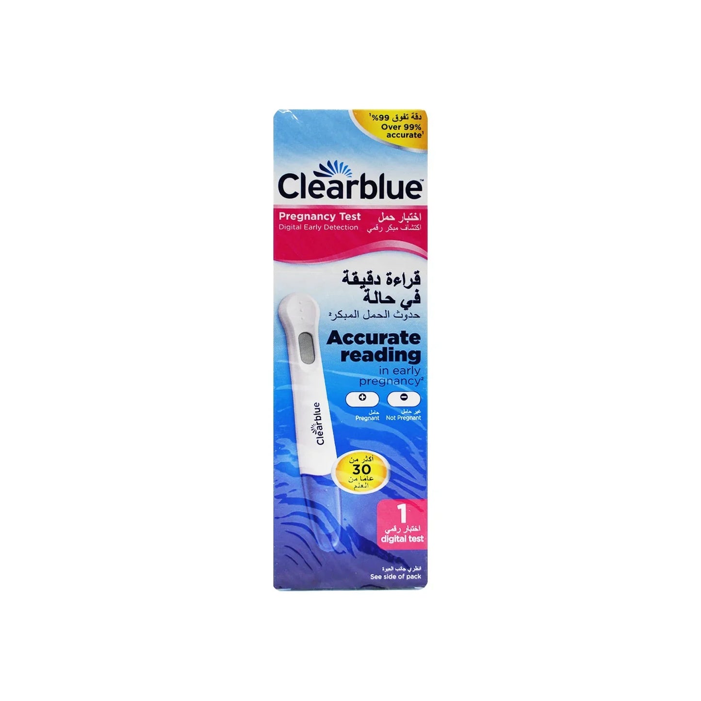 Clearblue one minute double pregnancy test - dsonline.me