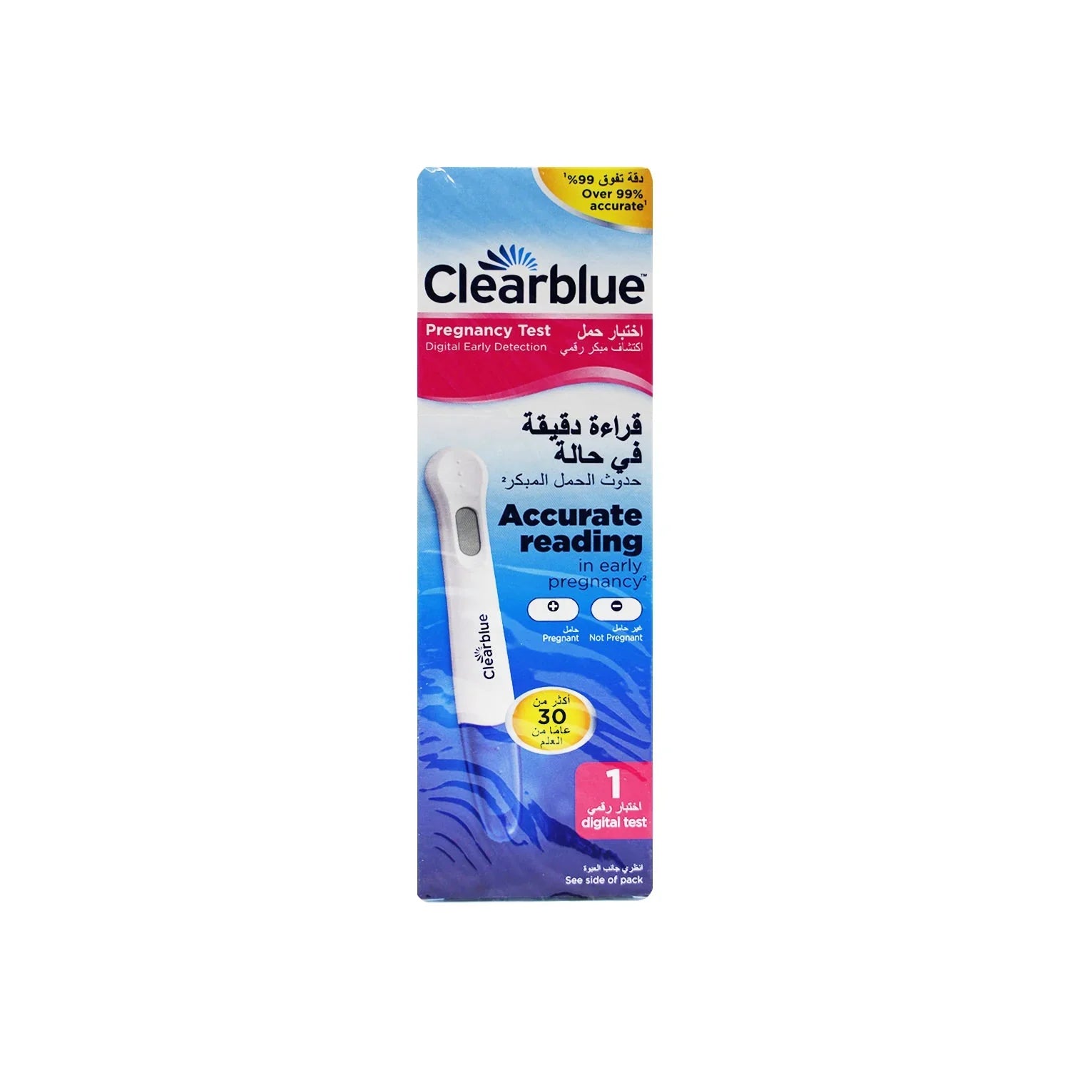Clearblue one minute double pregnancy test - dsonline.me