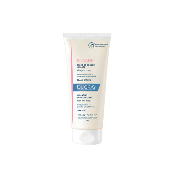Ducray Ictyane Cleansing Shower Cream 200 ml - dsonline.me