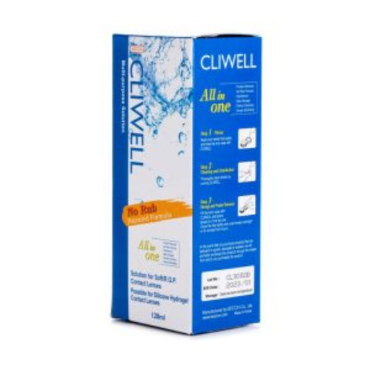 Cluwell product packaging on a white background