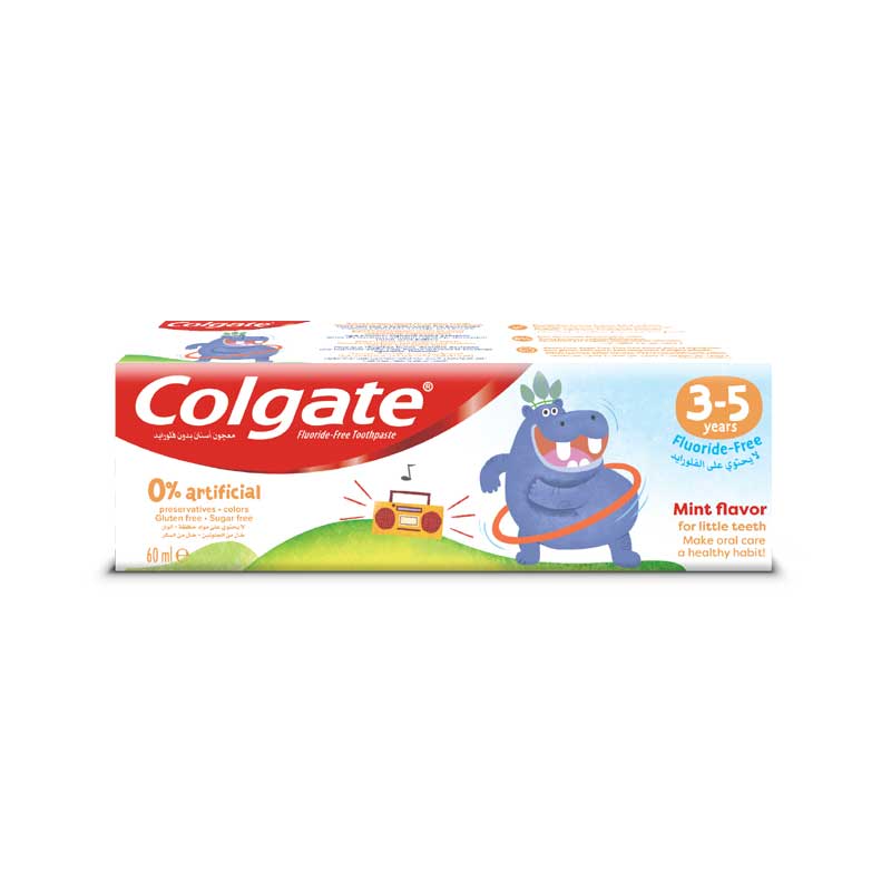 Colgate Kids 0% Artificial 3-5 years Tooth Paste 60 ml - dsonline.me